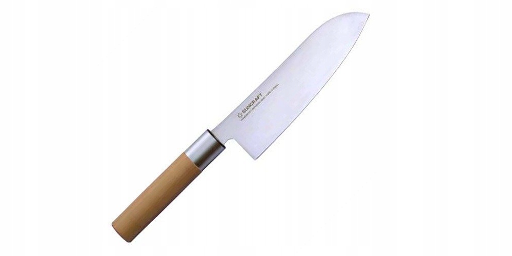 Kuchynský nôž Suncraft Senzo Japanese Santoku 167 m