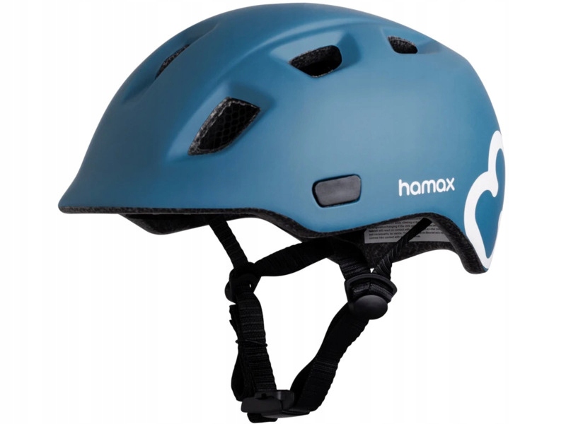 Kask rowerowy Hamax Thundercap Niebieski dla Dzieci (rozmiar 52-56)