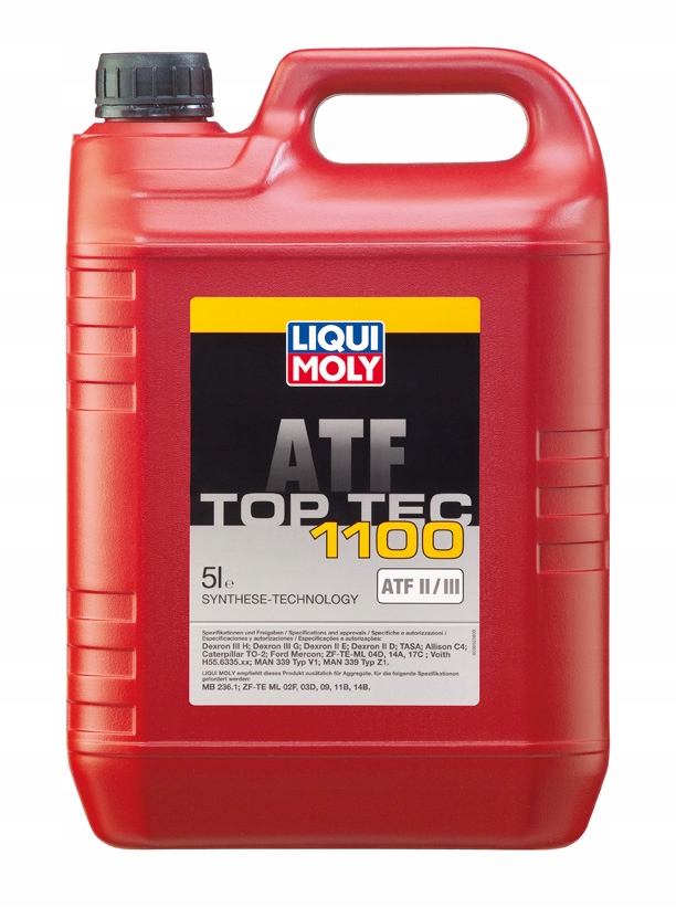 ТРАНСМИССИОННОЕ МАСЛО LIQUIMOLY TOP TEC ATF 1100 5L
