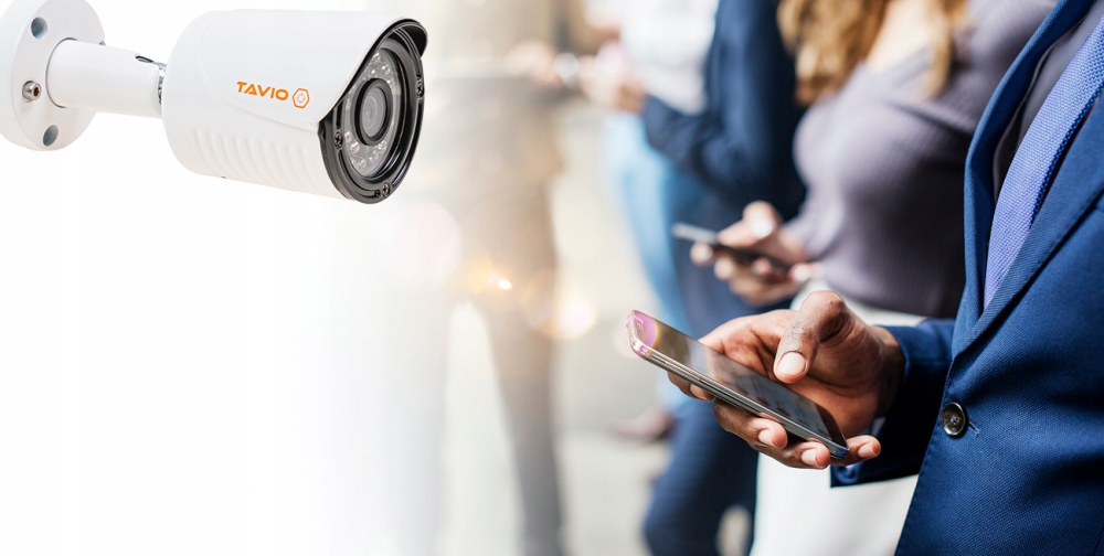 ZESTAW DO MONITORINGU 4 KAMERY FULL HD ZEWNĘTRZNE Technologia AHD CVBS HD-TVI IP