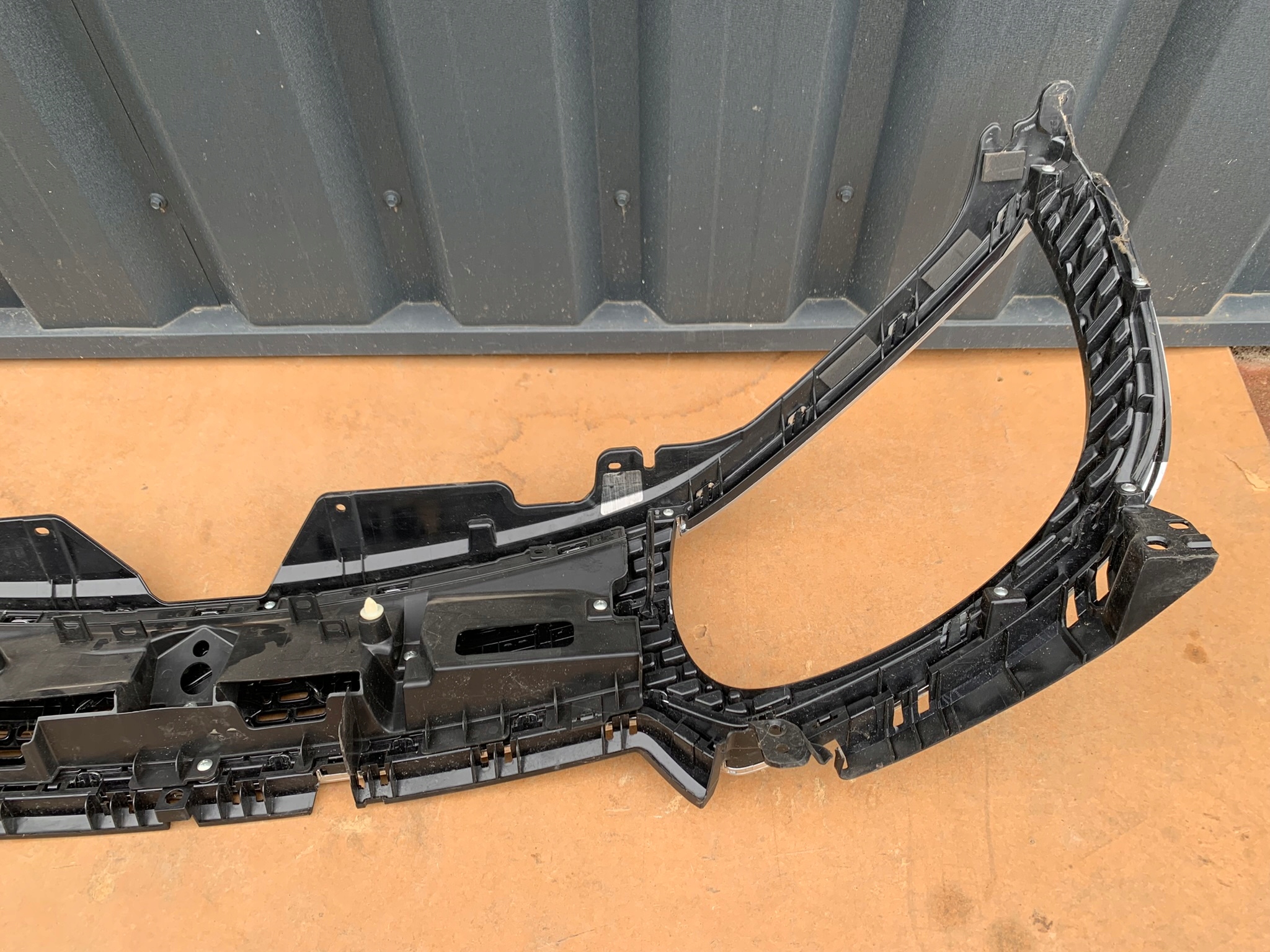 Suzuki Ignis I FH Kühlergrill FRONTGRILL Kühlergitter 7211262R0SUZU - Thumbnail 6