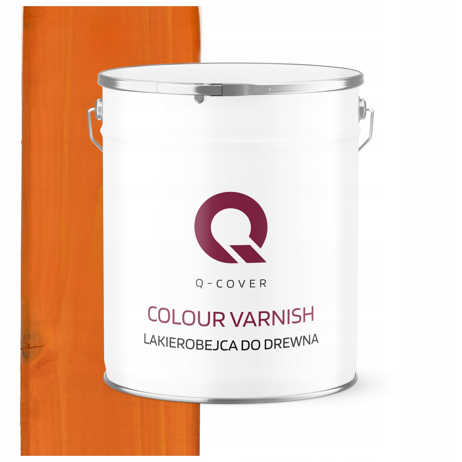 Dekorativní Pryskyřičná Vnější Laková Hmota Extra Oranžová Saténová 5 L