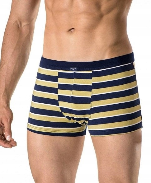 

Key Szorty Bokserki Meskie Mxh 321 Żółte L