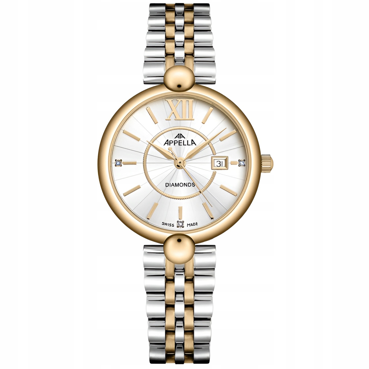 Dámské hodinky Appella L50011.2163DQ stříbrné