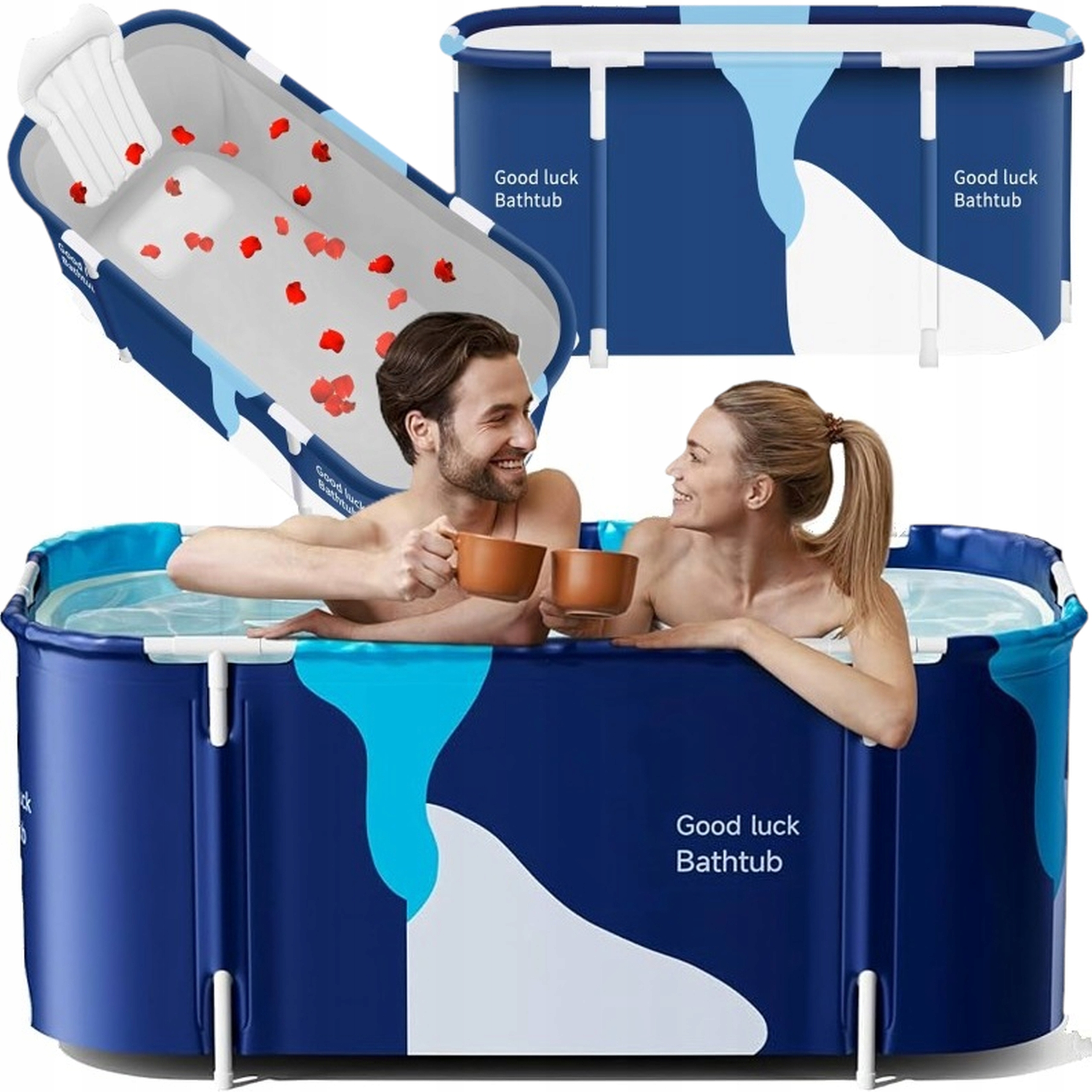 Vanička Na Moření Sud Nafukovací Bazén Přenosná Regenerace Domácí Spa