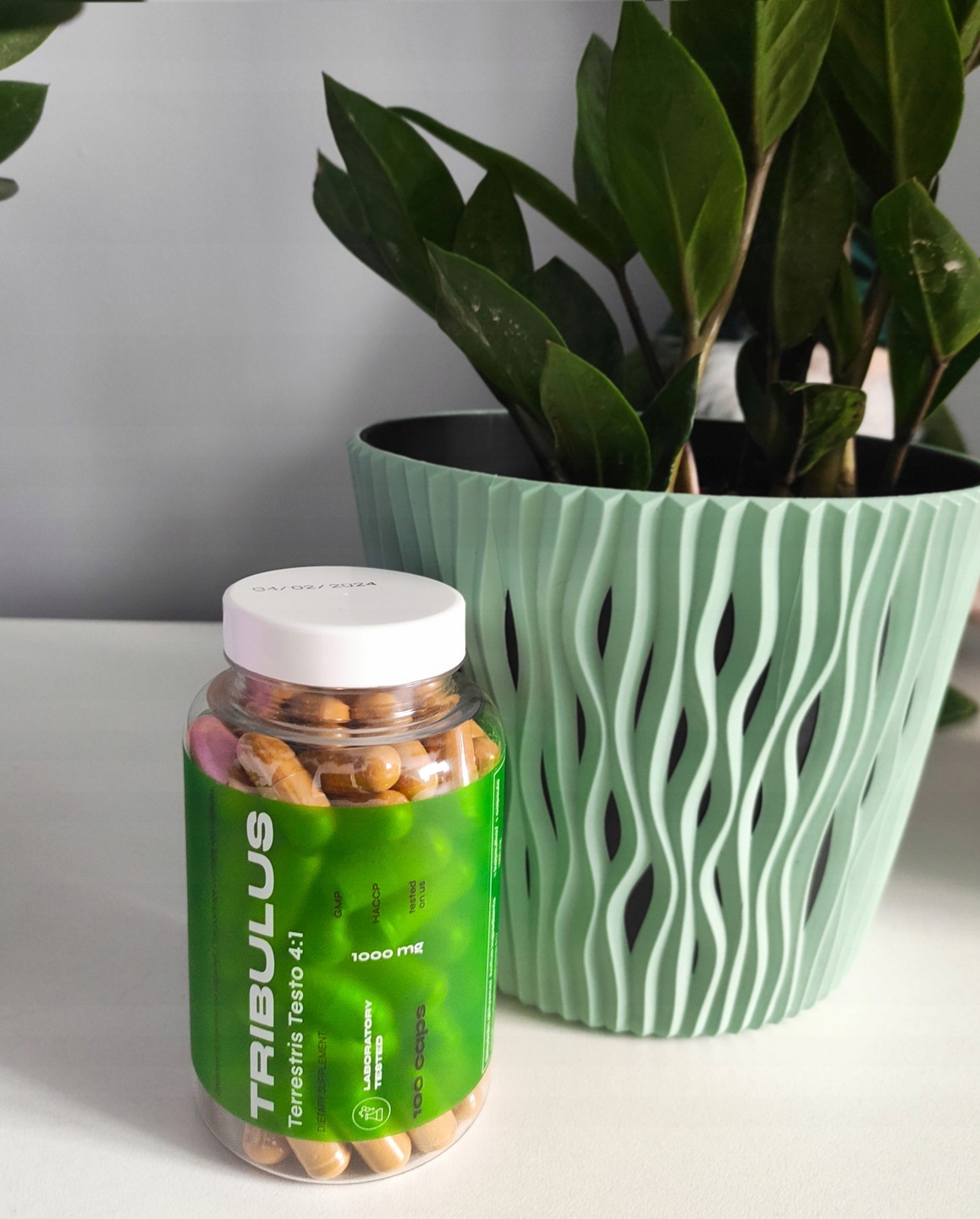 nowmax TRIBULUS TERRESTRIS TESTO 4:1 100 Buzdyganek NA TESTOSTERON Marka nowmax