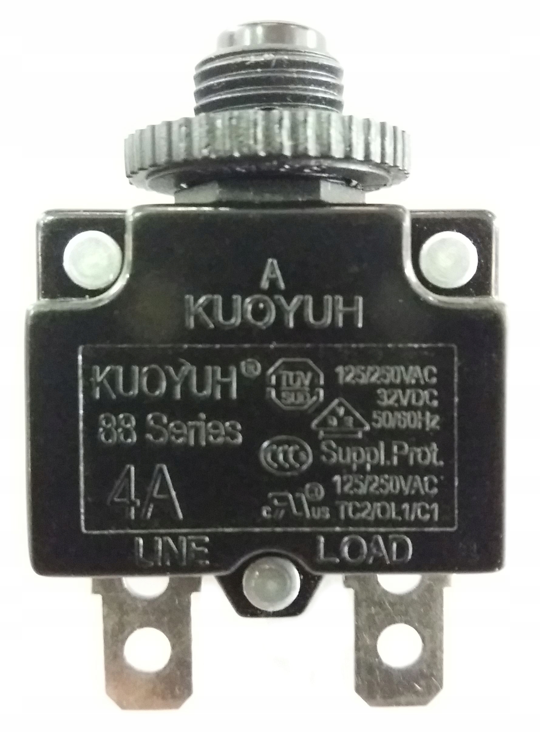 

Wyłącznik nadprądowy 4A Kuoyuh Series 88