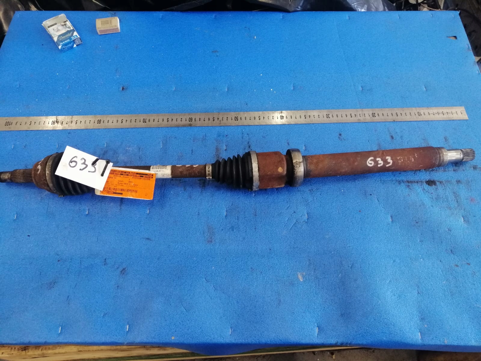 FORD FIESTA 14R right 1.0 B semi-axis 8V51-3B436-AAE