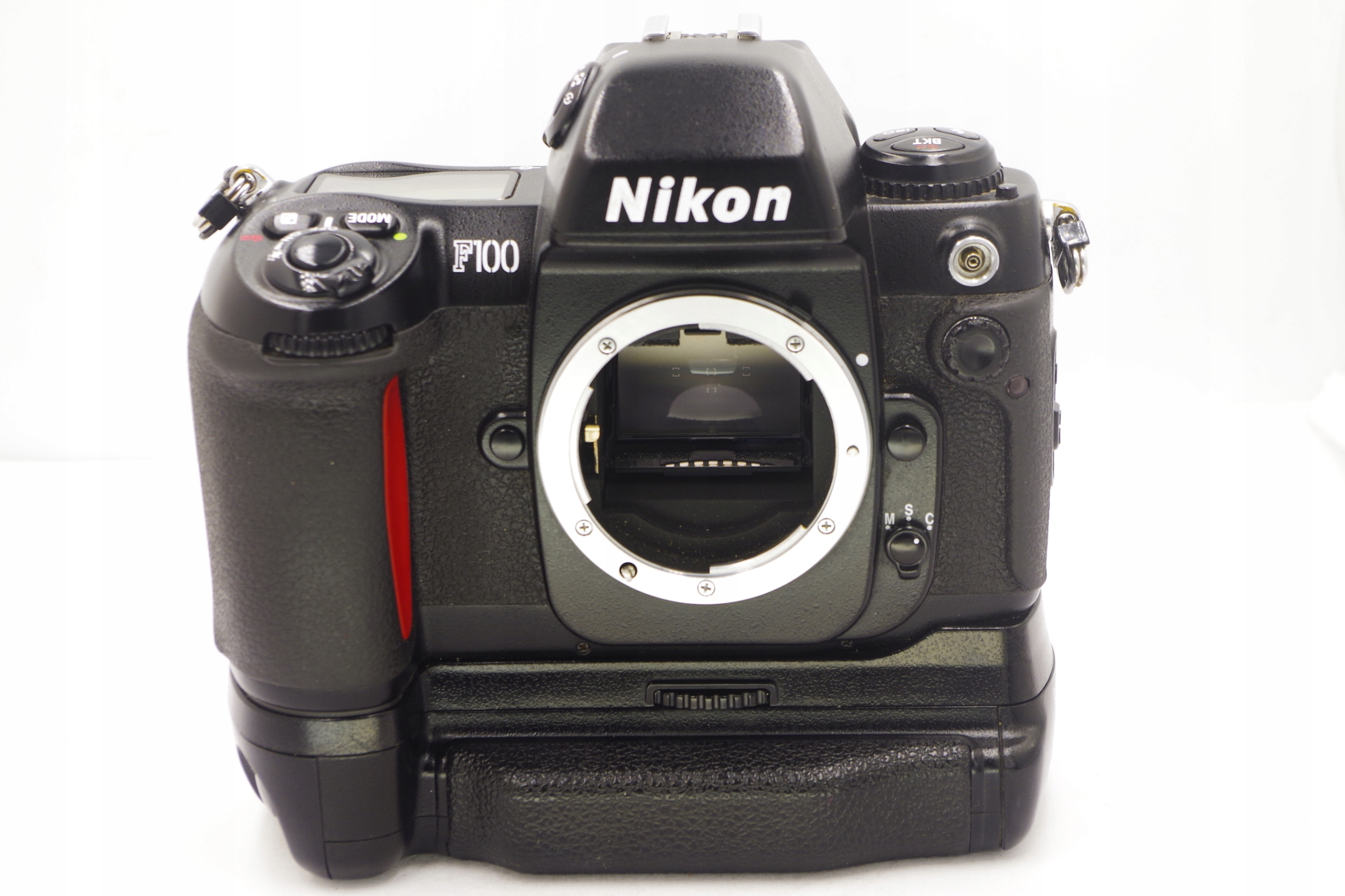 Body NIKON F100 + Battery Grip MB-15 Stan Rewelacja