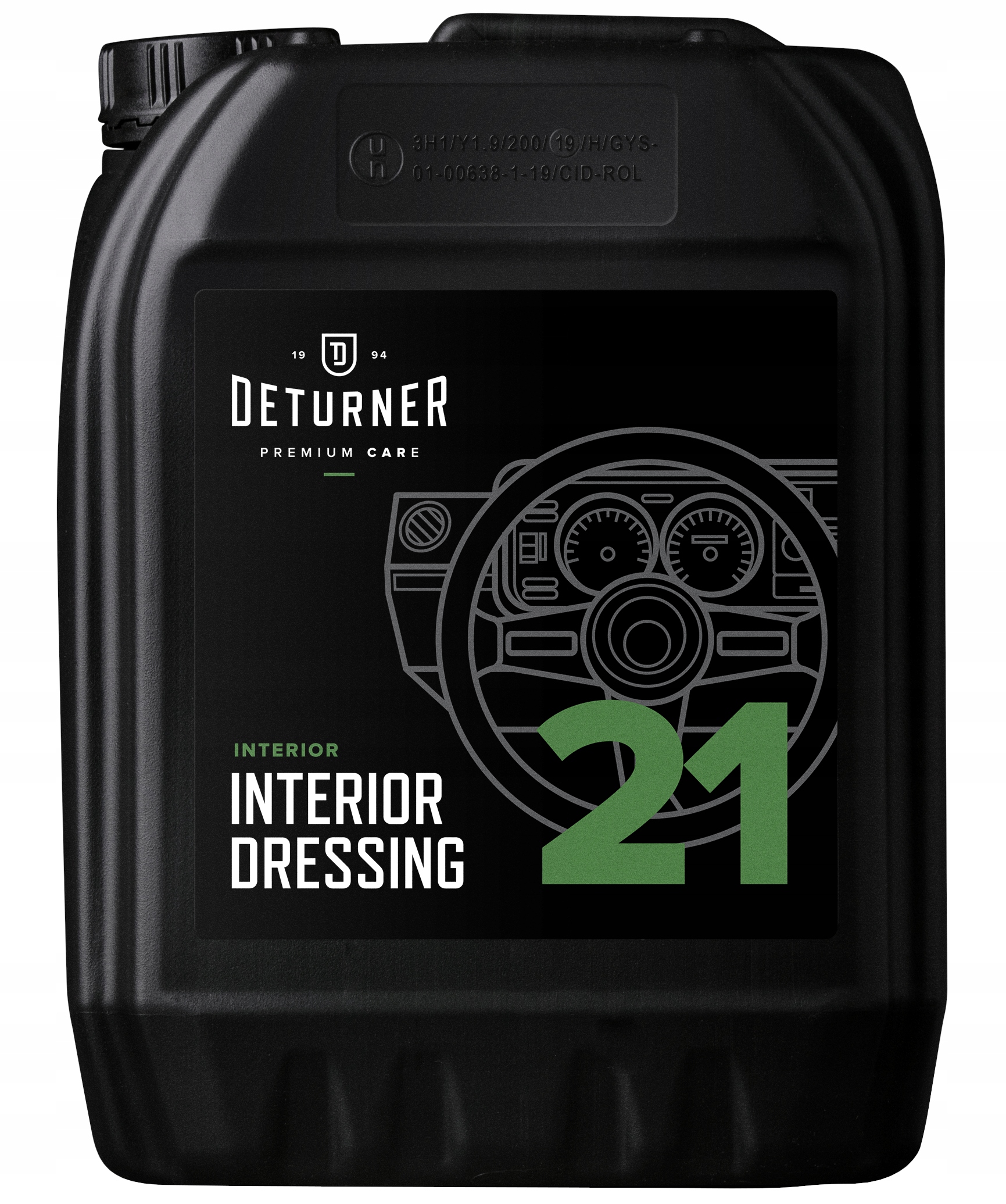 DETURNER _ INTERIOR DRESSING 5L _ DRESSING DO WNĘTRZA EFEKT SATYNY