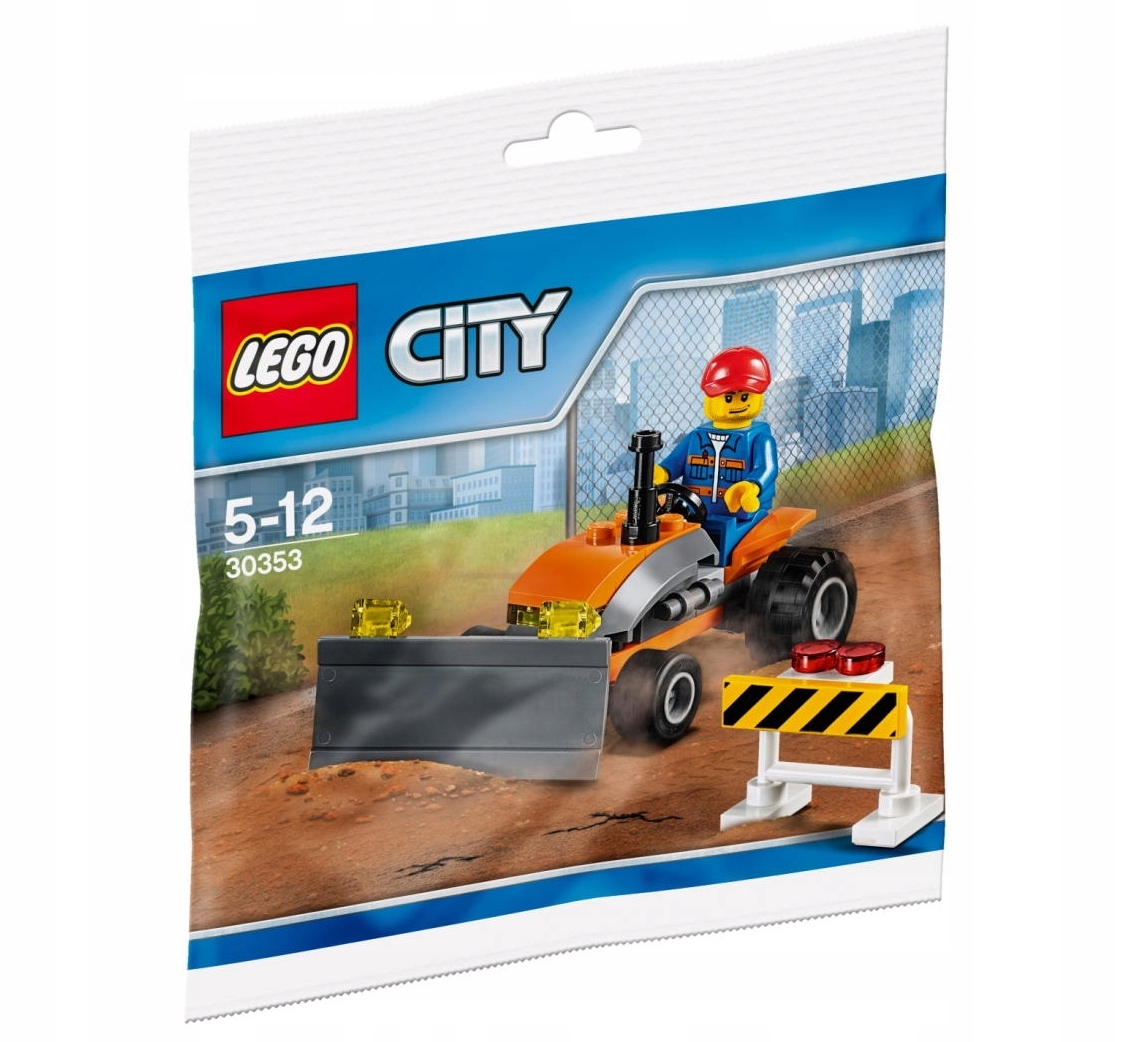 Lego City 30353 Traktor Polybag