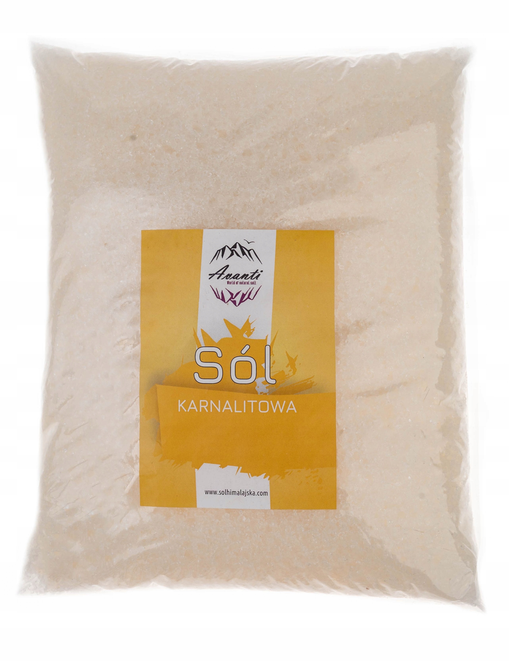 ORYGINALNA SÓL KARNALITOWA Z MORZA MARTWEGO 10 KG