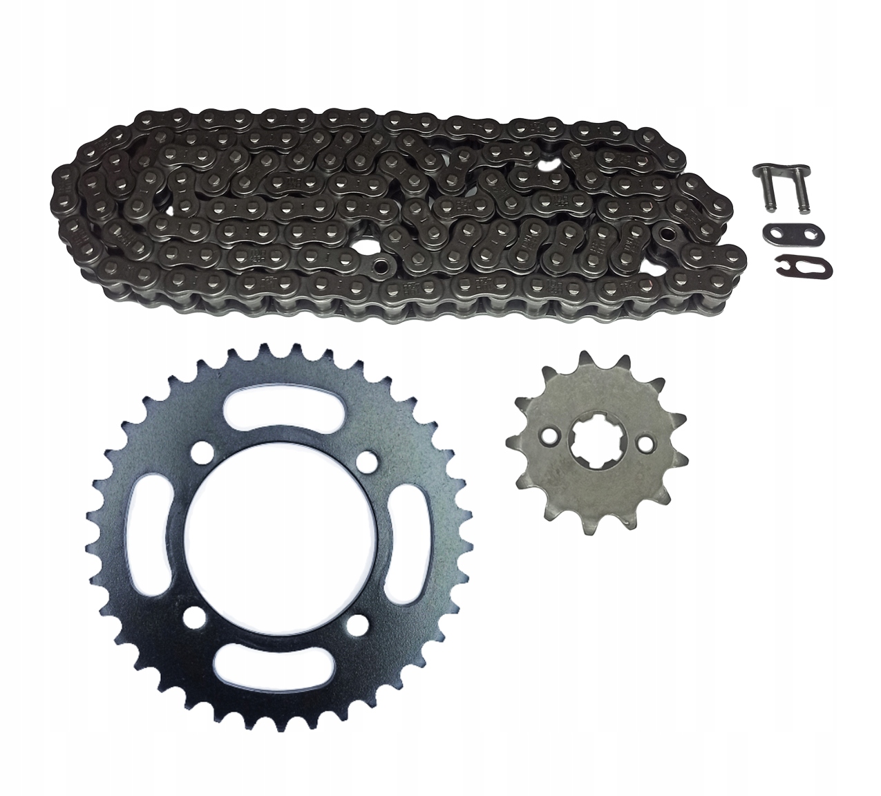 Zębatki Łańcuch Cross 110 Mini Cross 125 Diabolini Kxd Loncin Xmotos Bemi