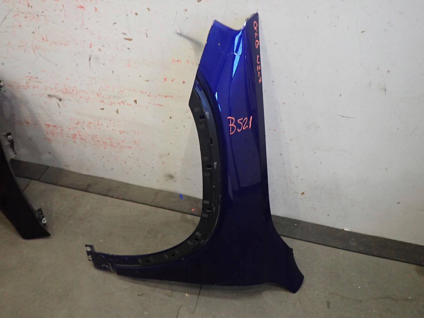 fender front front left MERCEDES GLB W247 2018