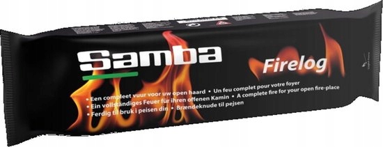 SAMBA ROZPAŁKA PODPAŁKA DO KOMINKA 1,1KG EAN (GTIN) 8711167001305
