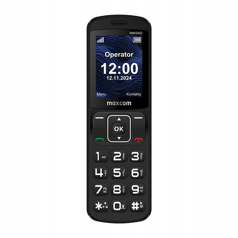 Telefon MM34D 4G Biurowy Gsm