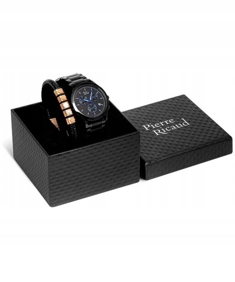 Pánské hodinky Pierre Ricaud Classic Chronograph Set