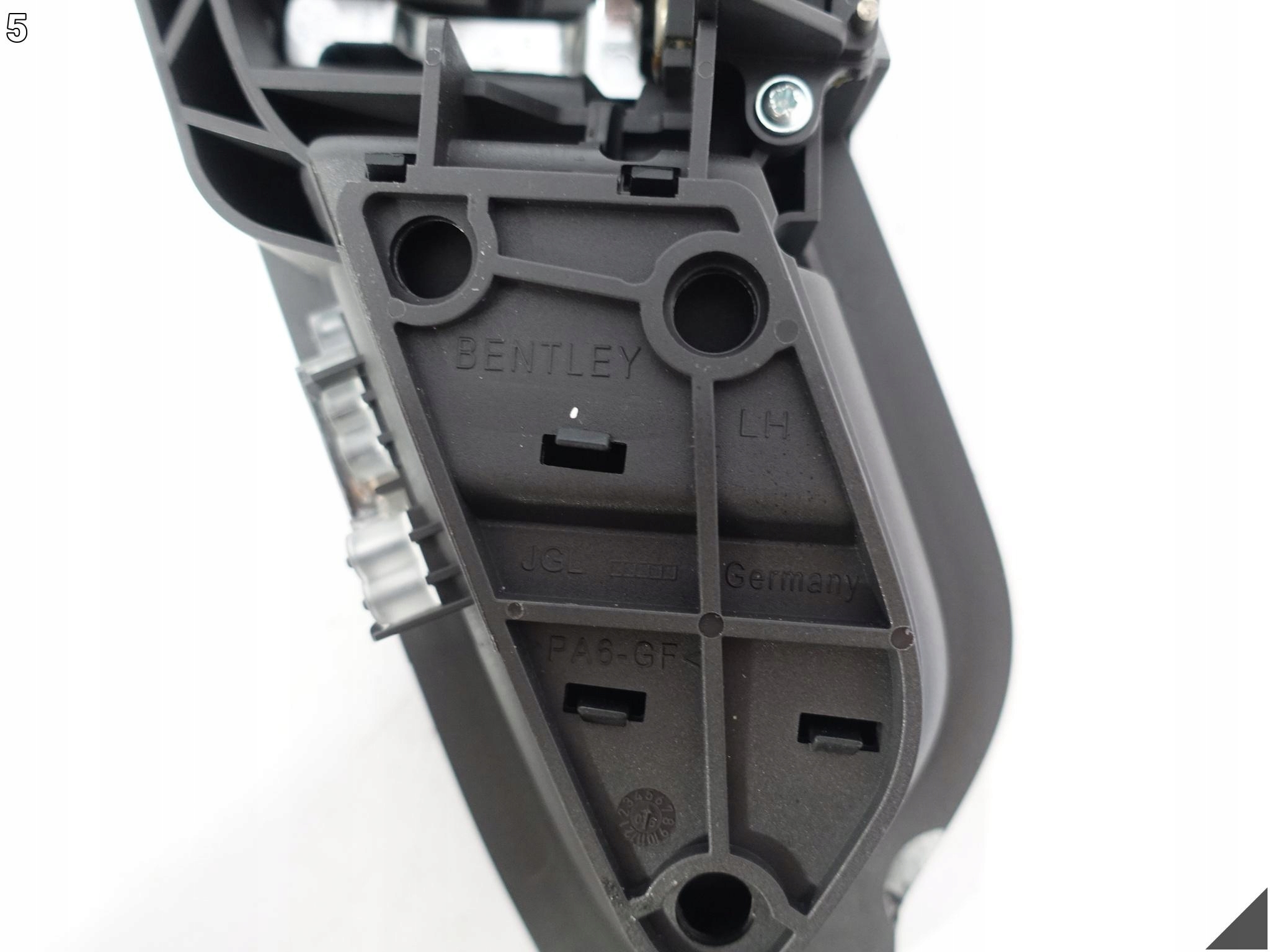 BENTLEY CONTINENTAL FLYING SPUR 3W5 06-12 handle switch door rear part left