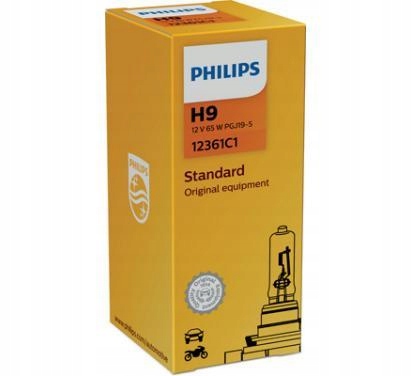 

Philips Zarowka 12V H9 65W PGJ19-5
