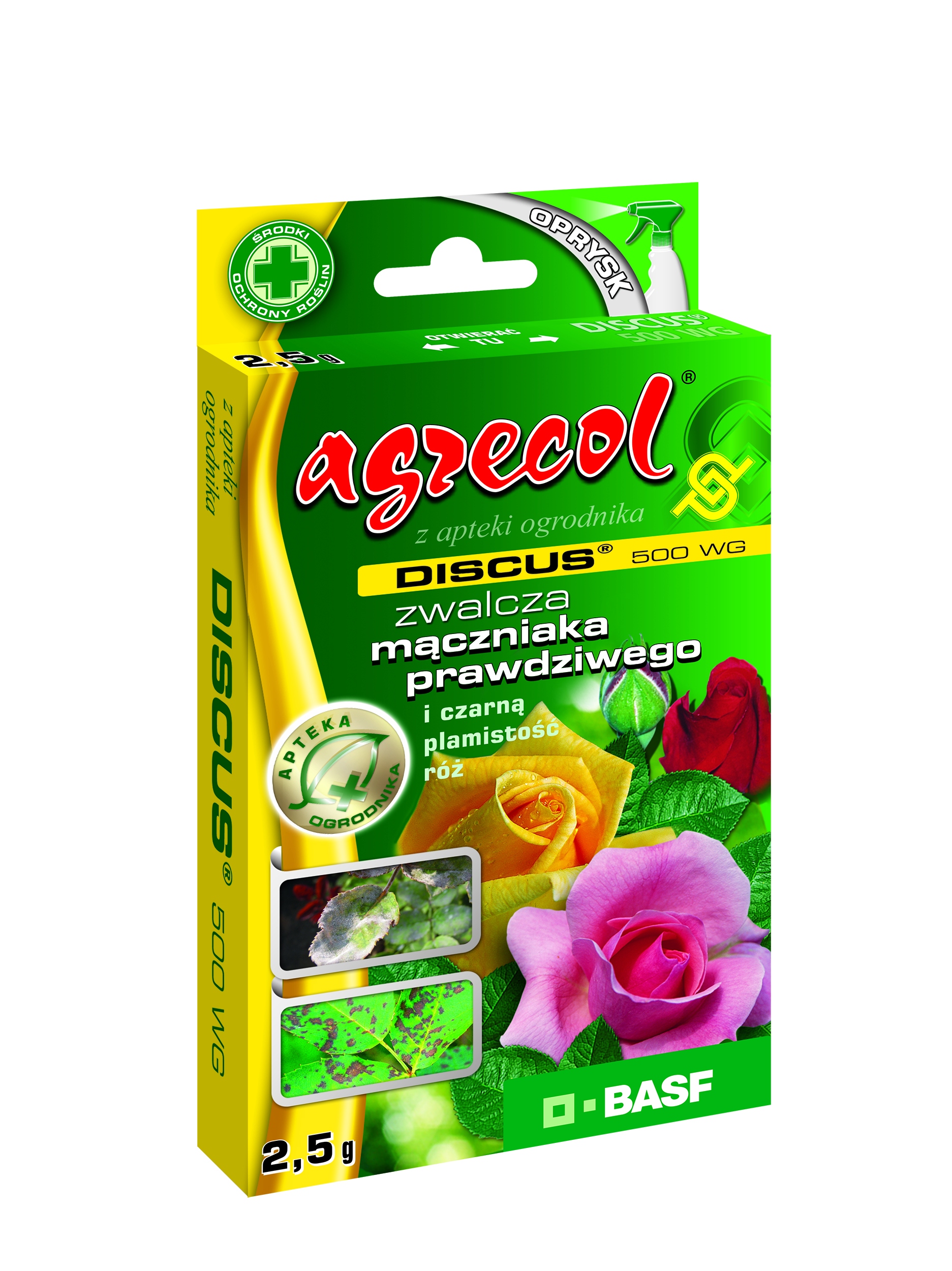 

Agrecol Mączniak czarna plamistość Discus 500 2,5g