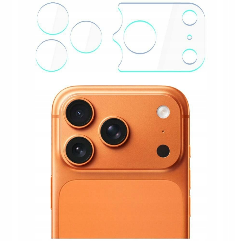 Ochrona na obiektyw i wyspę aparatu 3MK Lens Protection do Apple iPhone 17