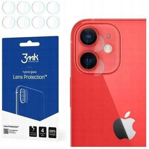

3MK 8x Szkło Hartowane na Aparat do iPhone 12 Mini