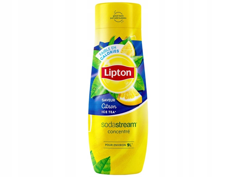 

Syrop Sodastream Lipton Ice Tea Cytryna 440 ml