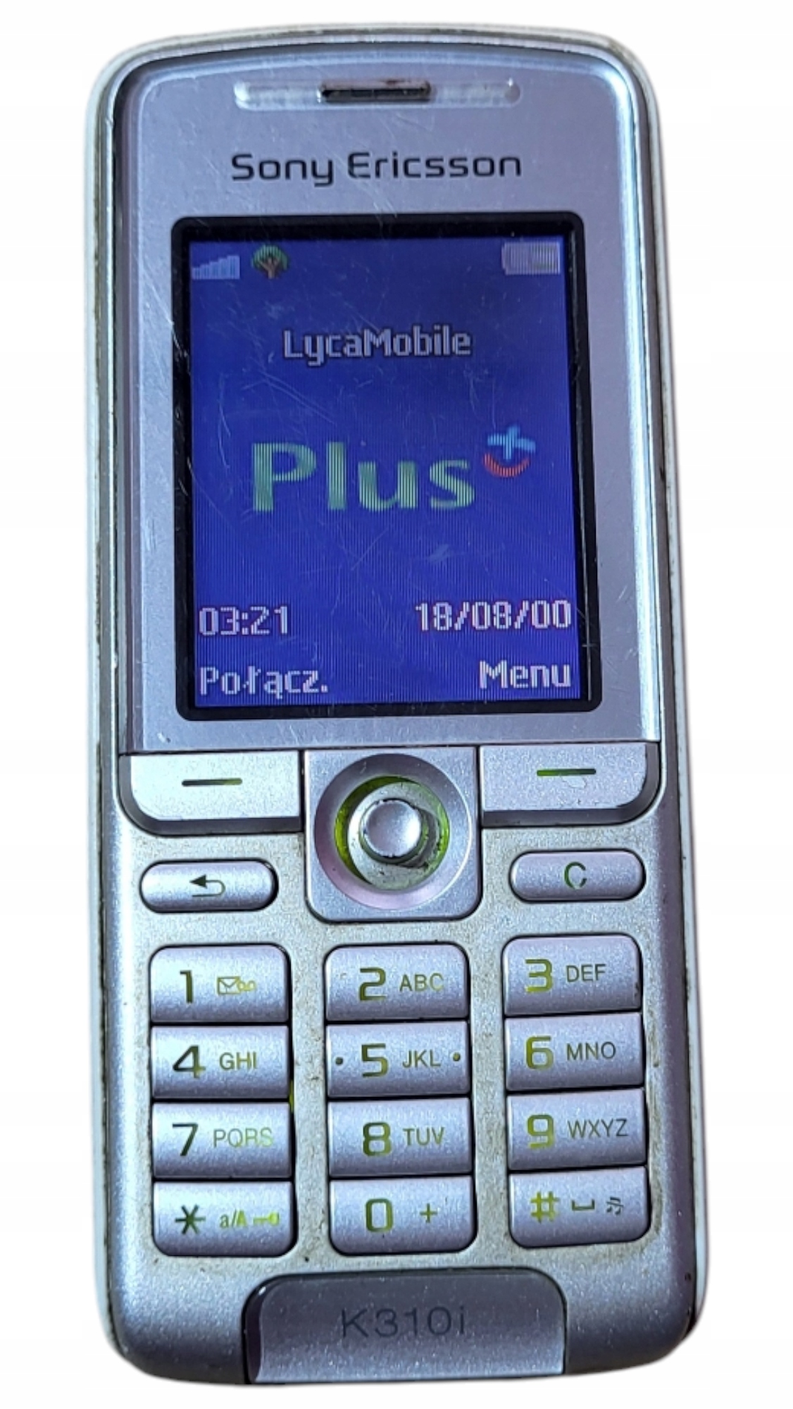 Telefon Komórkowy SONY Ericsson K310i - WADA TECHNICZNA