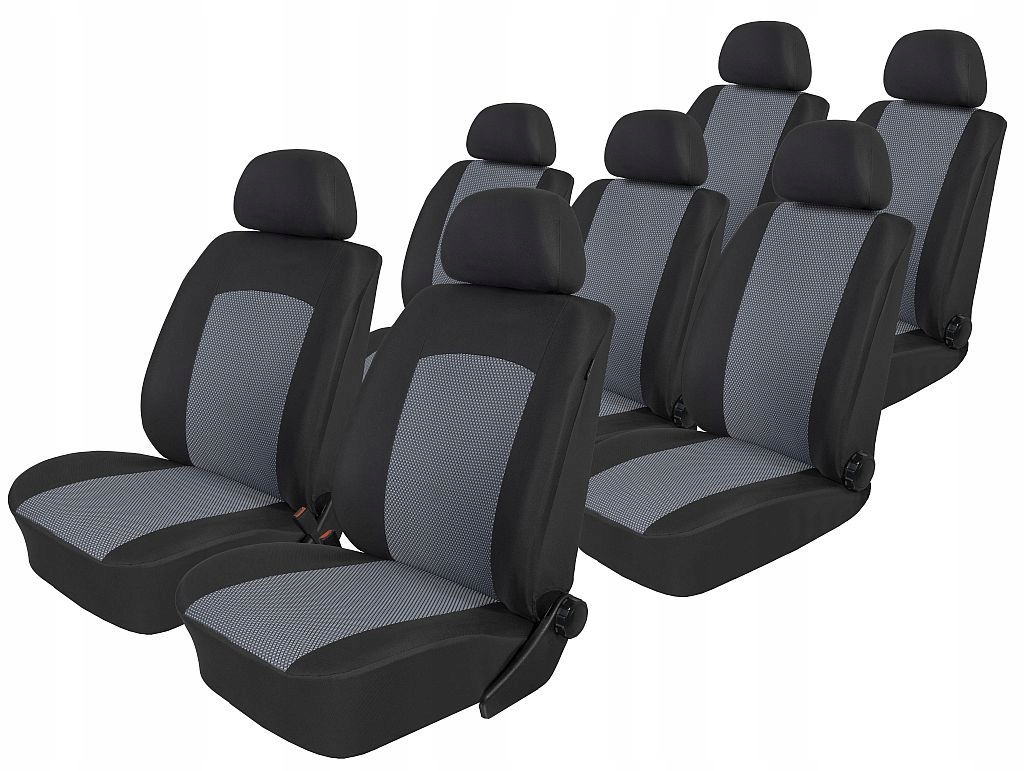 Poťahy na mieru Dacia Lodgy 7 miest