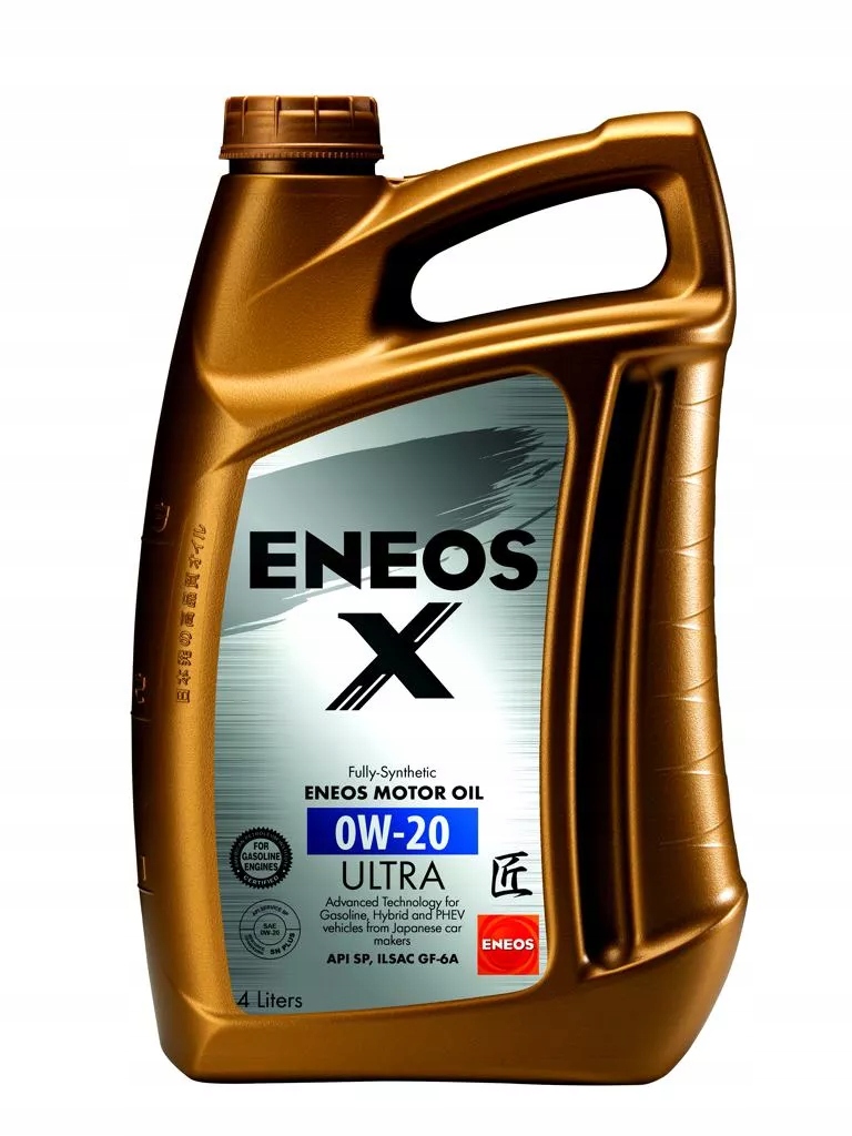 Olej eneos 0w-20 4l ultra x - ENEOS ENE0W204LULTX