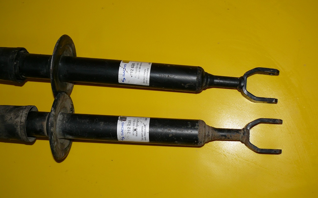 shock absorbers springing front front AUDI A6 C6 3.0 TDI 220KM BMK 04-08