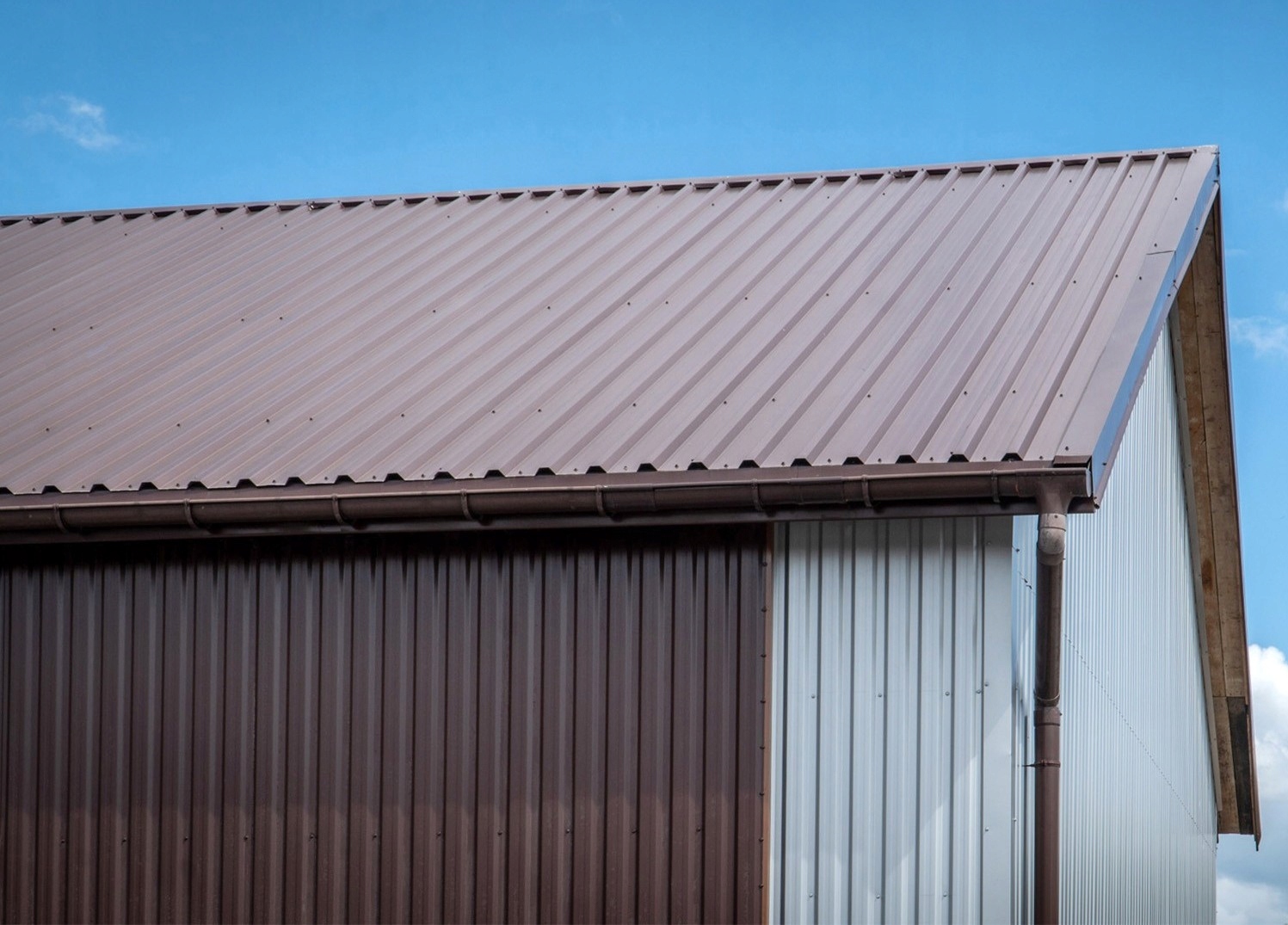 Farba na Dach ogrodzenie ocynk brązowy ciemny 8017 Marka Anser