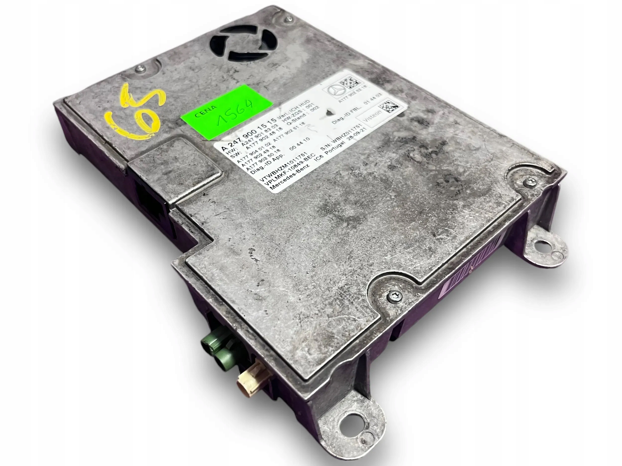 MERCEDES W247 Module Instruments tachymètre compte tours 2479001515 @M