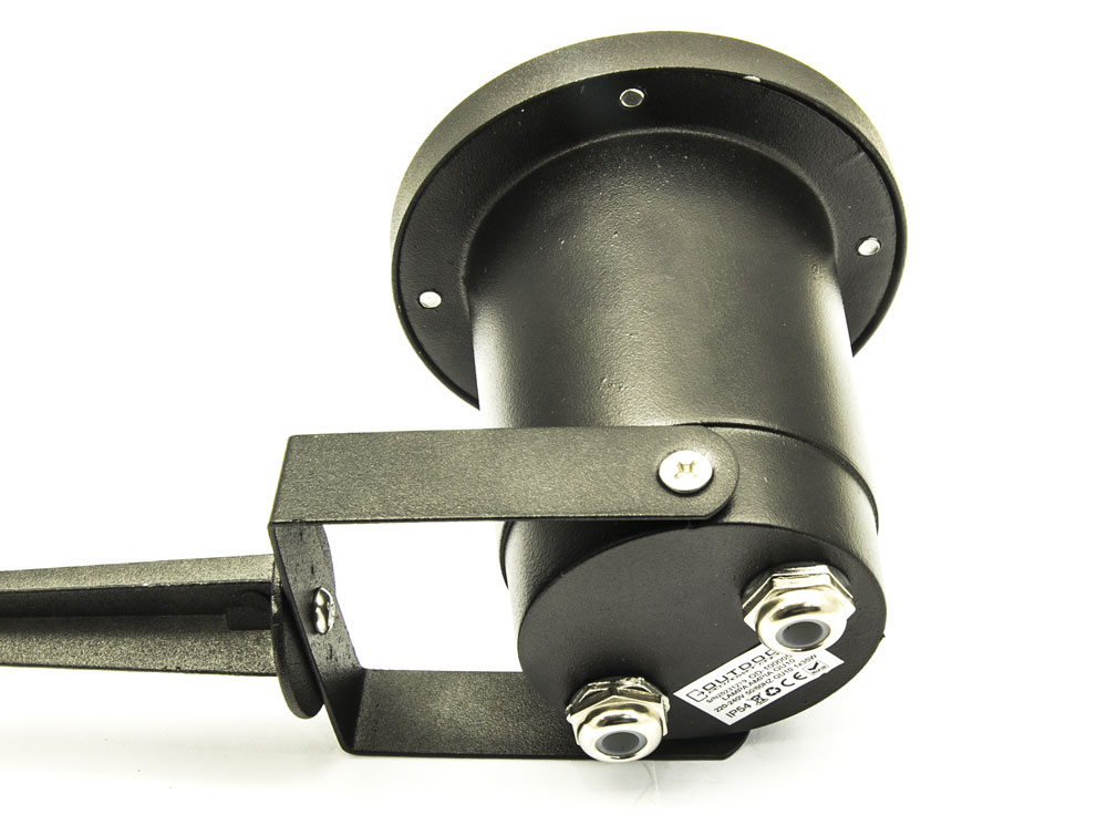 LAMPA WBIJANA AMPIA REFLEKTOR LED DO GU10 OGRODOWY Z DWOMA DŁAWIKAMI 2SZT Marka Eco Power Energy