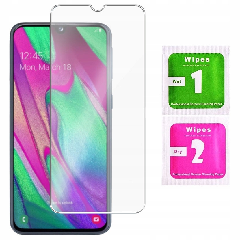 

Szkło Hartowane 9H Szybka do Samsung Galaxy A40