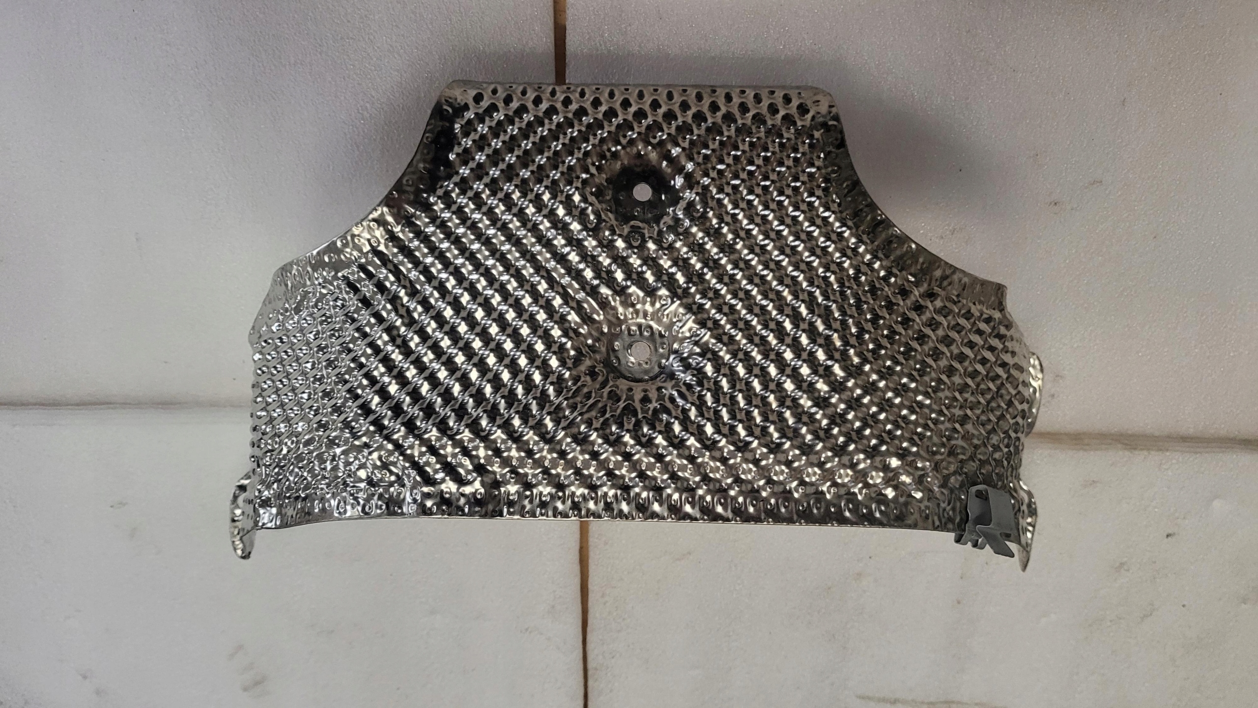Blende Abdeckung Termiczne MERCEDES W205 C63 AMG