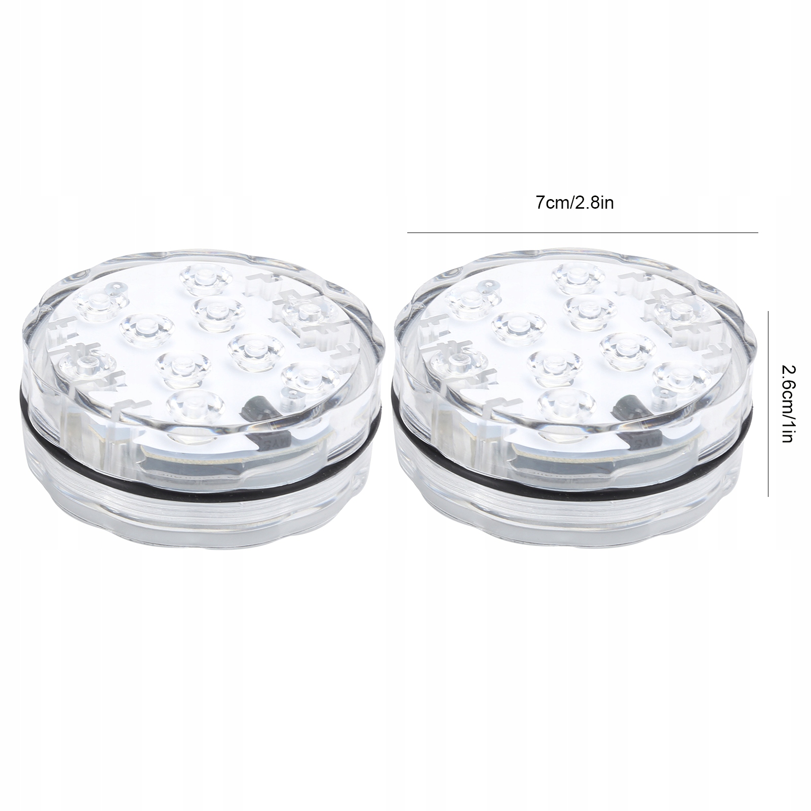 WODOODPORNA LAMPKA LED RGB PODSTAWKA + PILOT Kod producenta 3119200112911