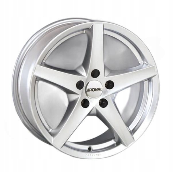 Toyota Corolla Ronal R41 Hliníkový disk 16 strieborný PLNGB-P1000-99 Oe