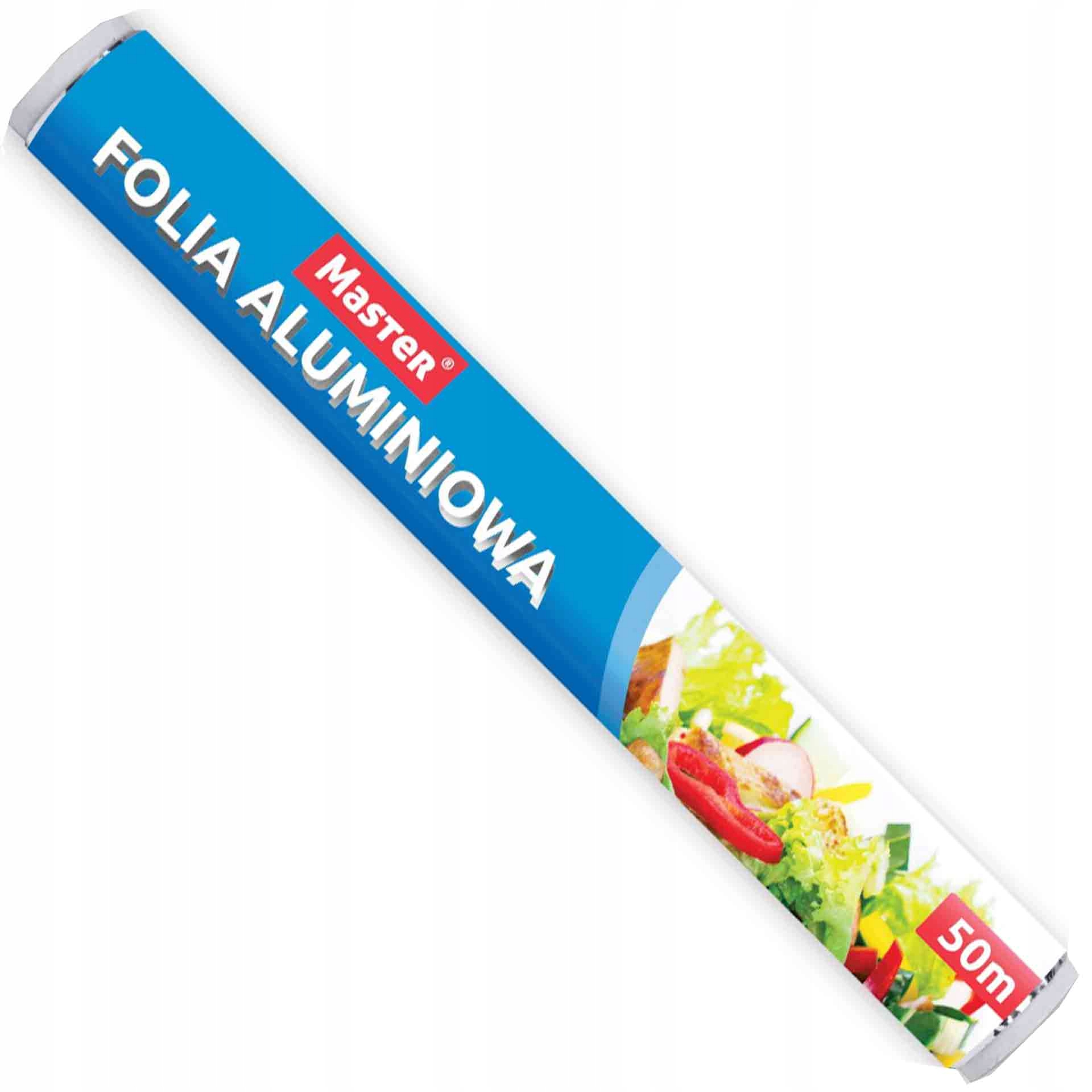 

Folia Aluminiowa 50 m Master S-100