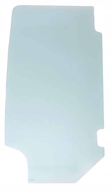 332/A2962 - СТЕКЛО ЛЕВОЕ ЦЕЛЬНОЕ В ДВЕРЬ БОКОВАЯ СТОРОНА JCB 411 467-L