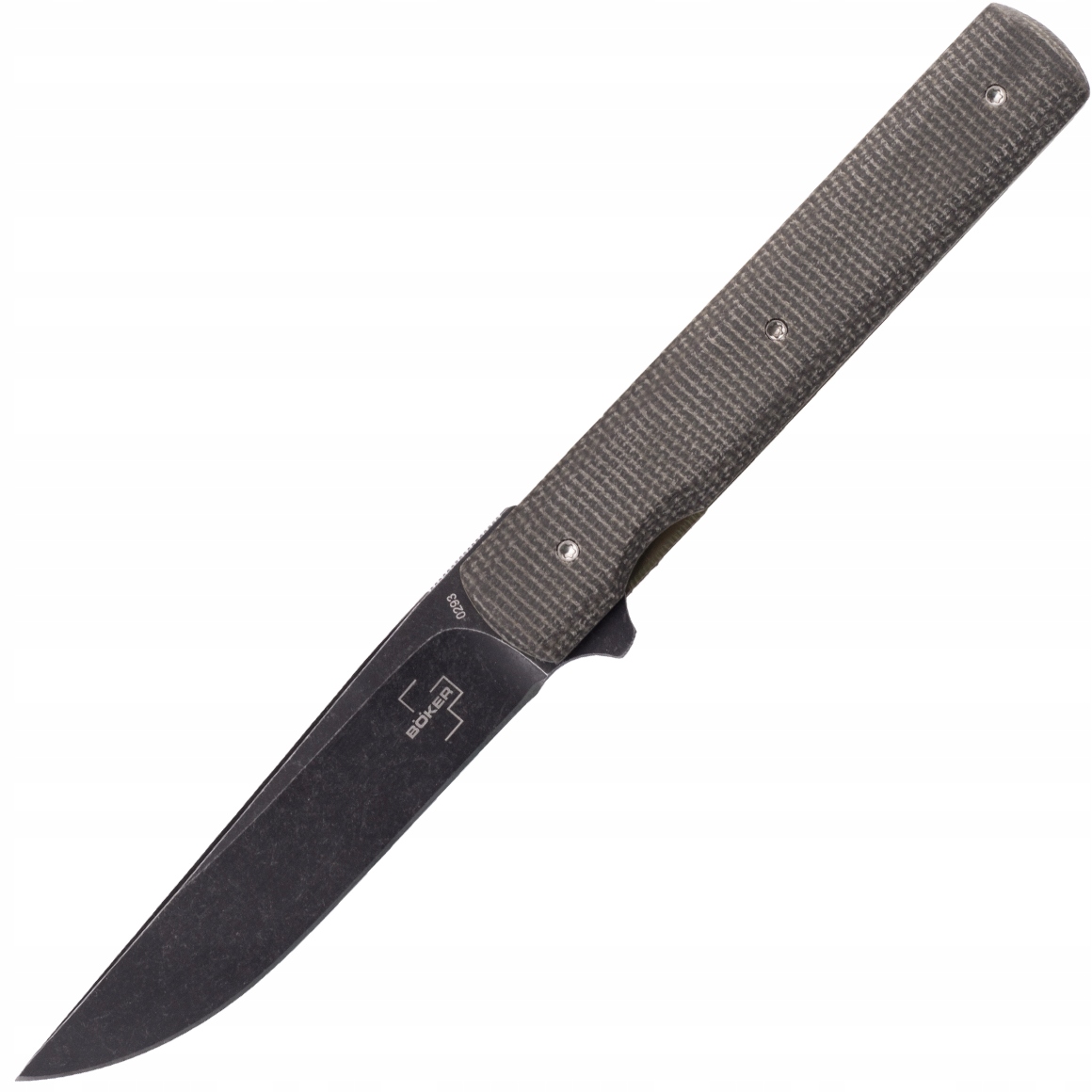 Nóż Składany Boker Urban Trapper Linear Micarta Folder Codzienny Edc