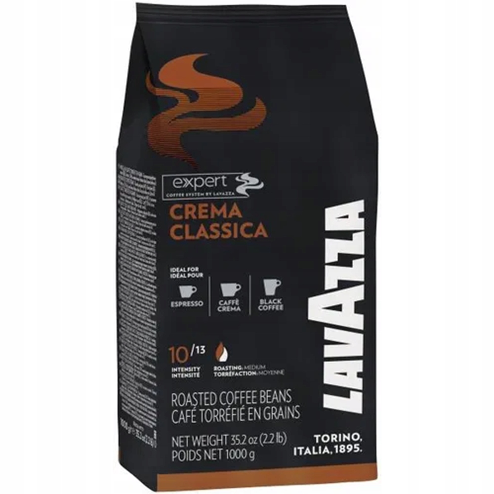Levně Zrnková káva Lavazza Crema Classica Expert 1000 g