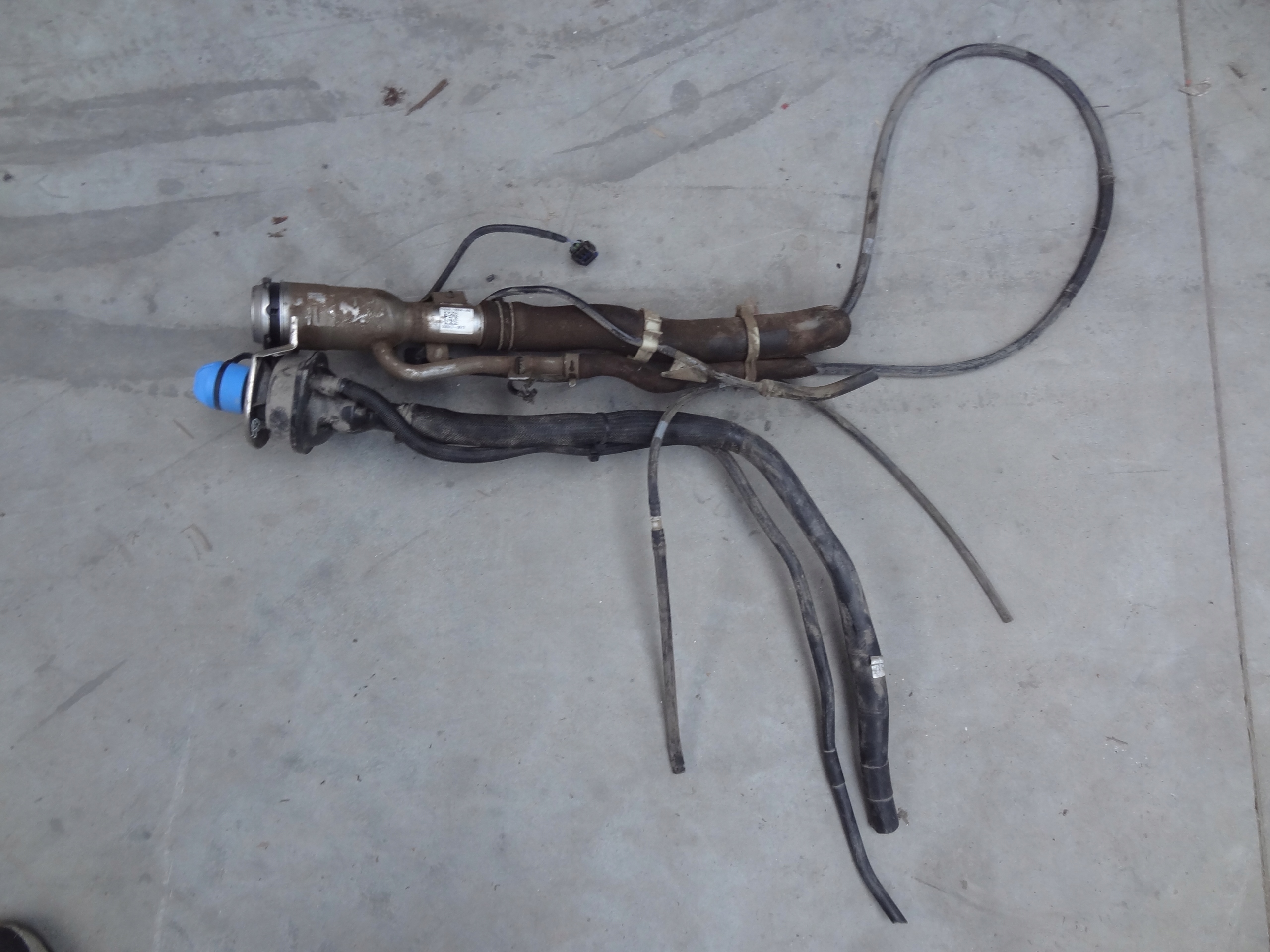 FORD RANGER 3.2 TDCI RURA PRZEWÓD WLEW PALIWA ADBLUBE GB3G-9034-AD