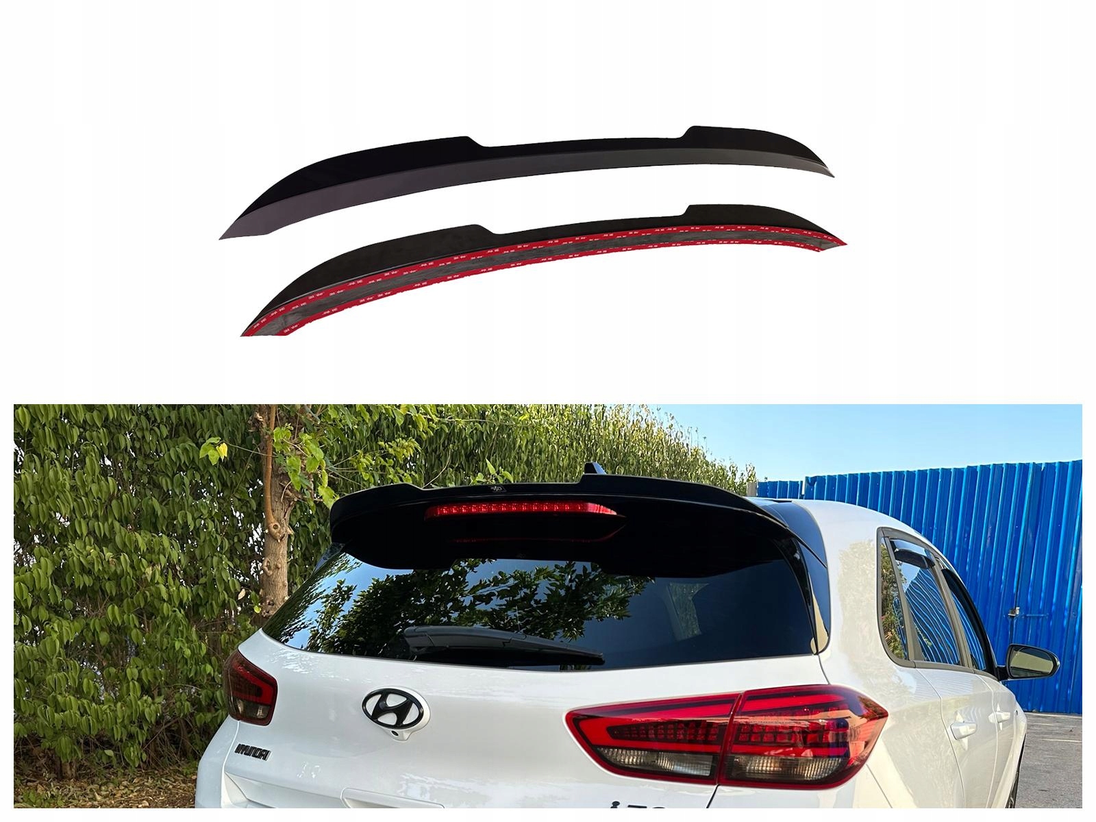 Kryt na střešní spojler pro Hyundai I30 N Pde III 2016- Hatchback