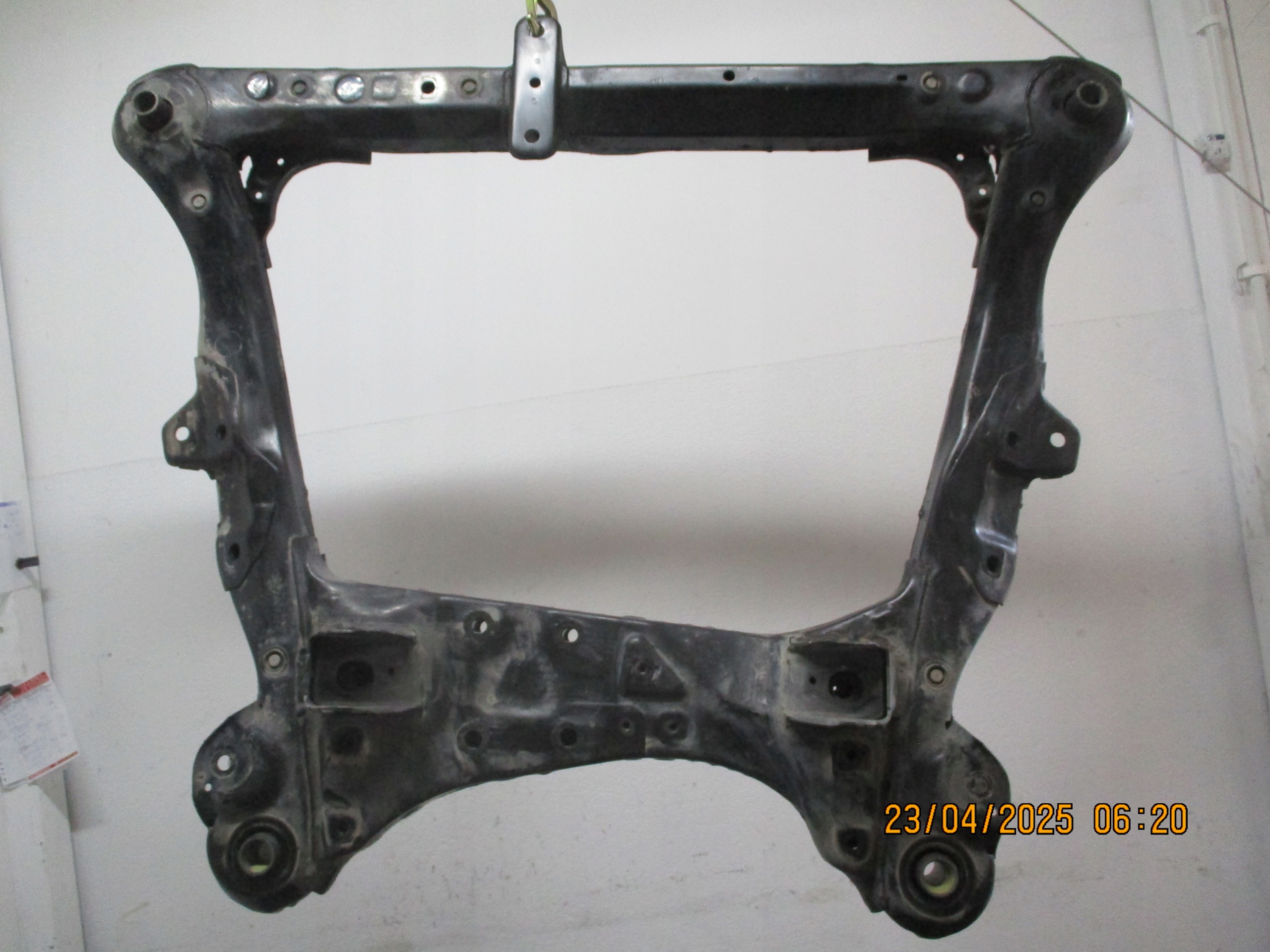 axle beam subframe axle beam LEXUS RX450 front front