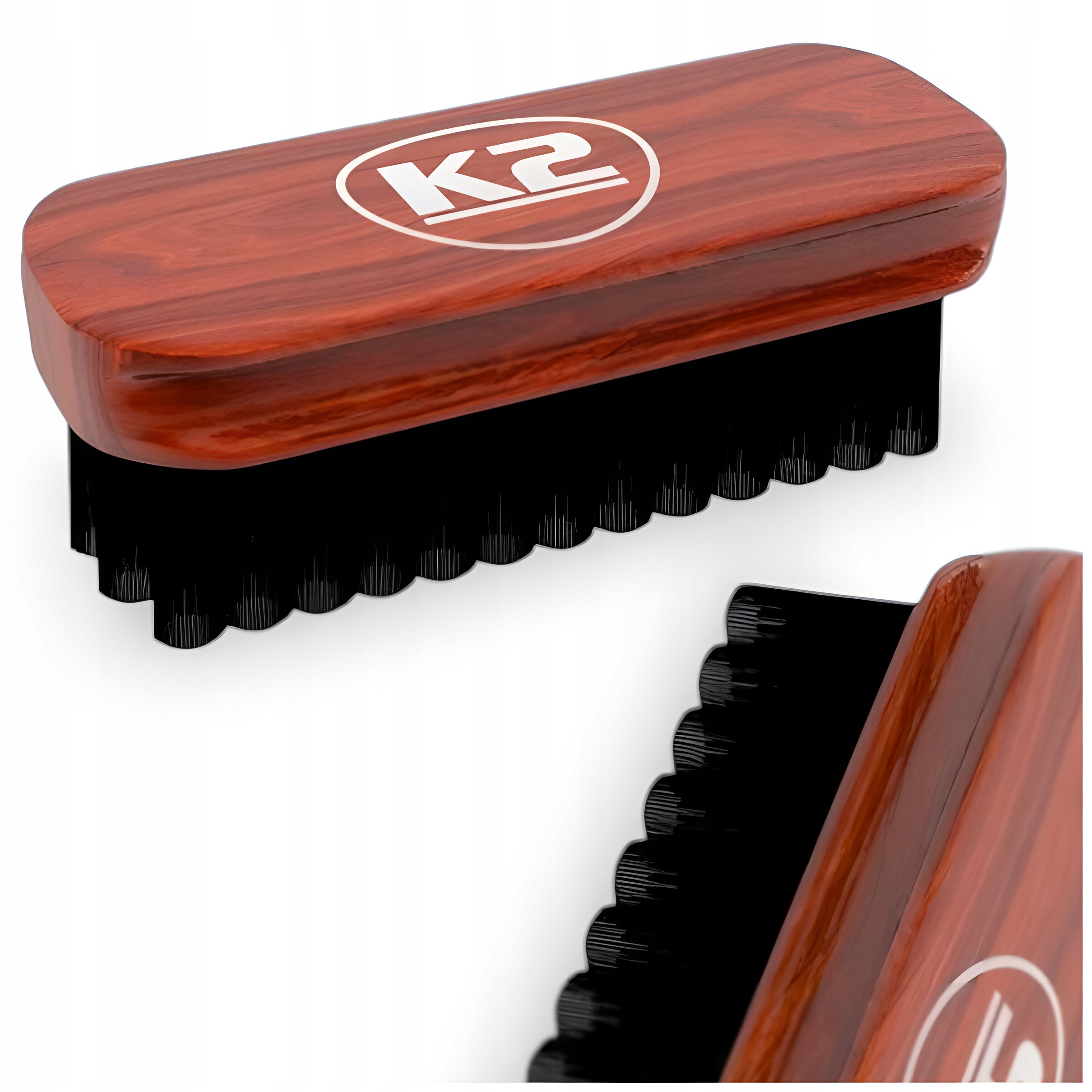 Szczotka Do Wnętrza Tapicerki Skórzanej Skóry Samochodu Detailingowa Miękka