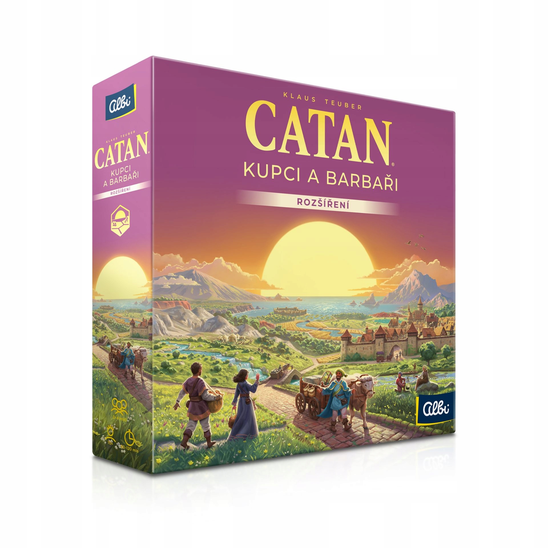 Albi Catan Kupci a barbaři