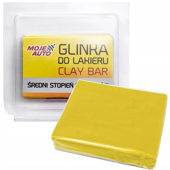 

Ma Glinka Do Czyszczenia Lakieru Clay Bar 60G