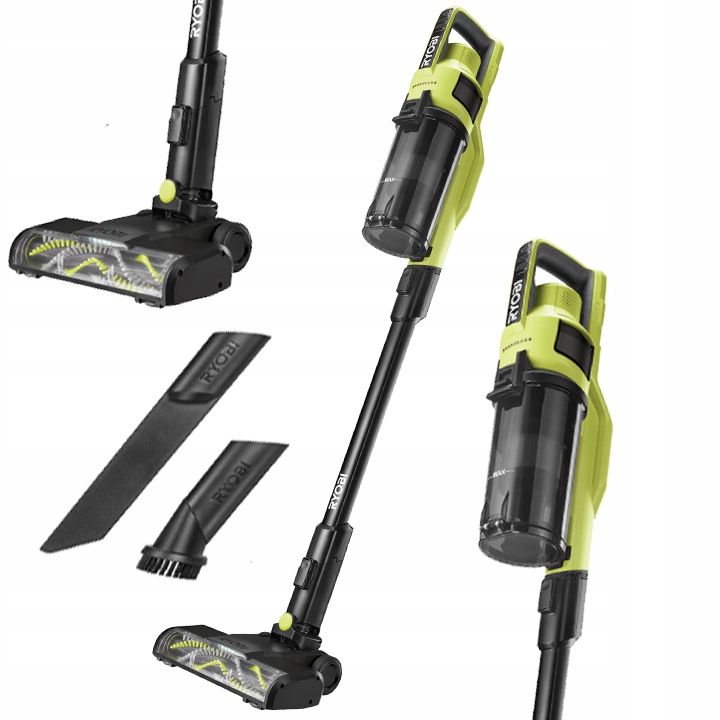 Ryobi Ručný Bezdrôtový Vertikálny Akumulátorový Vysávač One RSV18BL-0