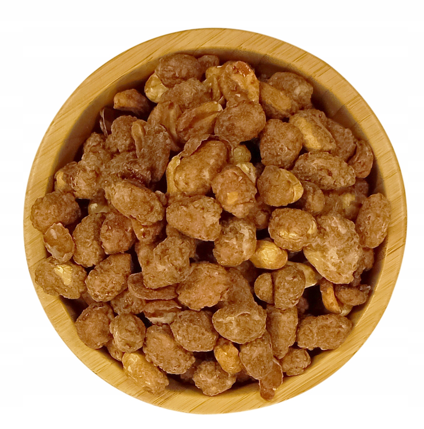 ORZECHY ZIEMNE W KARMELU 1kg - MIGOgroup Marka MIGOgroup